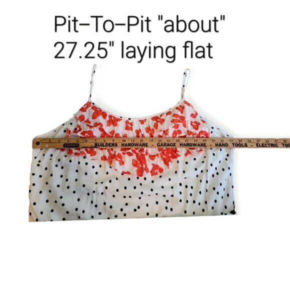 RIXO x Target Polka Dot Ruffle Slip Dress 1X - Picture 15 of 16